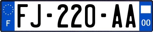 FJ-220-AA