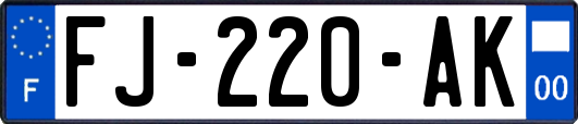 FJ-220-AK