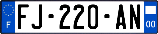 FJ-220-AN