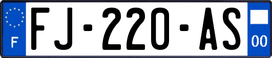 FJ-220-AS