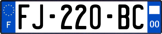 FJ-220-BC