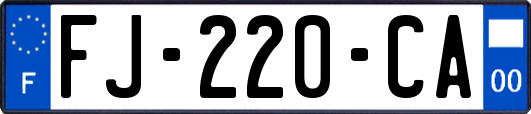 FJ-220-CA