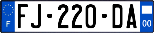 FJ-220-DA
