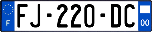FJ-220-DC