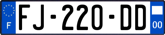 FJ-220-DD