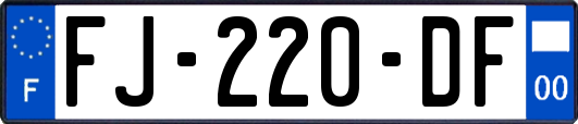 FJ-220-DF