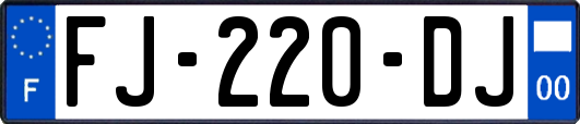 FJ-220-DJ