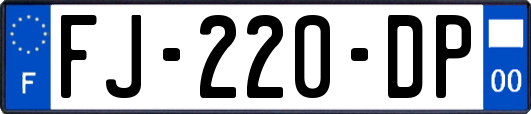 FJ-220-DP