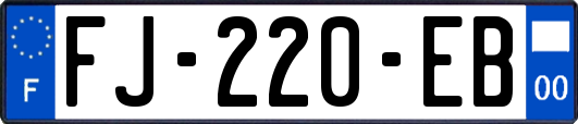 FJ-220-EB