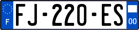 FJ-220-ES