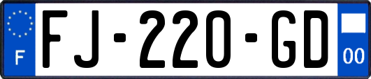 FJ-220-GD