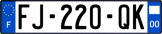 FJ-220-QK