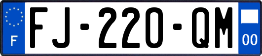 FJ-220-QM