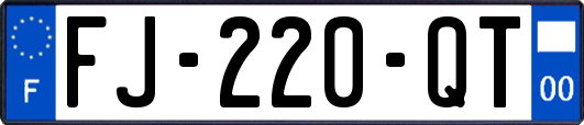 FJ-220-QT