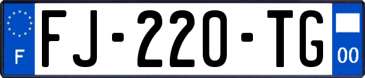 FJ-220-TG