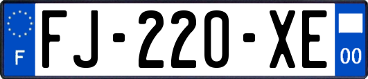 FJ-220-XE