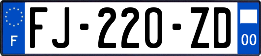 FJ-220-ZD