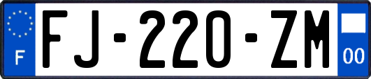 FJ-220-ZM