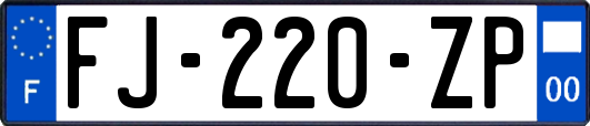 FJ-220-ZP