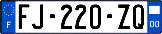 FJ-220-ZQ