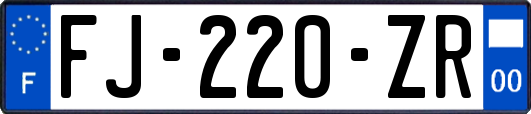 FJ-220-ZR