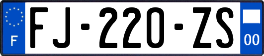 FJ-220-ZS