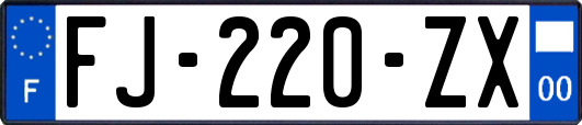 FJ-220-ZX