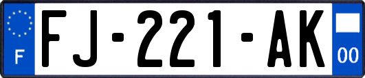 FJ-221-AK