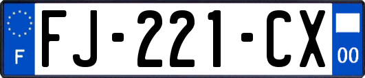 FJ-221-CX