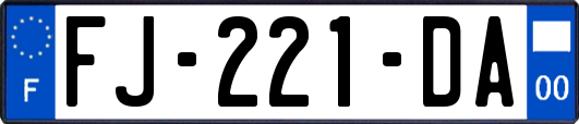 FJ-221-DA
