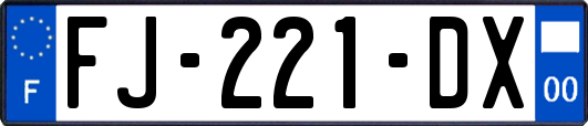 FJ-221-DX