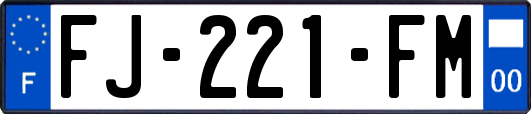 FJ-221-FM