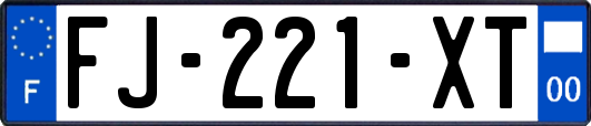 FJ-221-XT