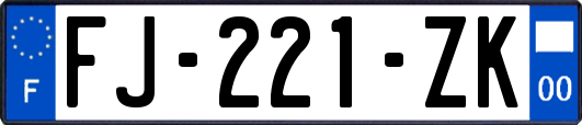 FJ-221-ZK