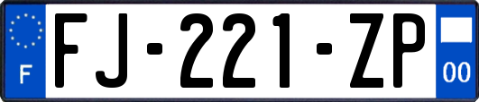 FJ-221-ZP