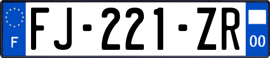 FJ-221-ZR