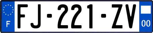 FJ-221-ZV