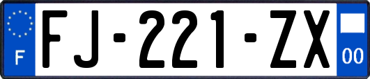 FJ-221-ZX