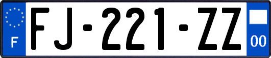 FJ-221-ZZ