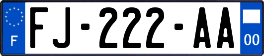 FJ-222-AA