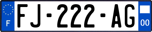 FJ-222-AG