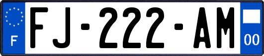 FJ-222-AM