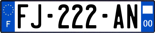 FJ-222-AN