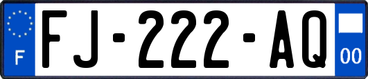 FJ-222-AQ