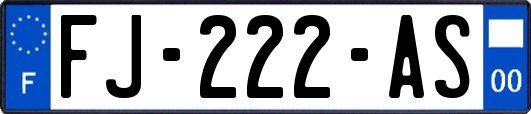 FJ-222-AS