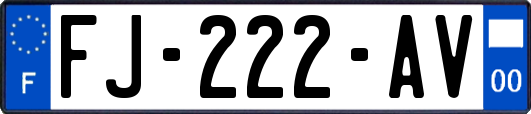 FJ-222-AV