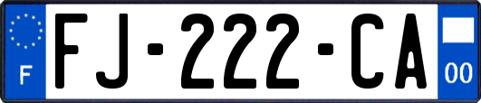 FJ-222-CA