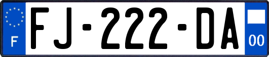 FJ-222-DA
