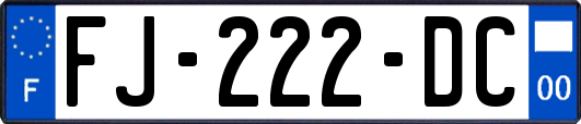 FJ-222-DC