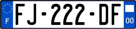 FJ-222-DF